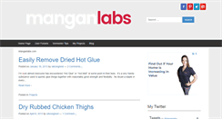 Desktop Screenshot of manganlabs.com