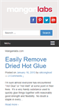Mobile Screenshot of manganlabs.com